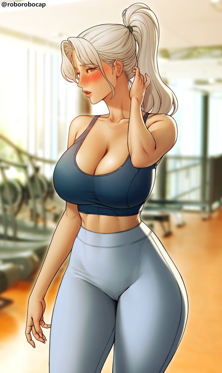 lee yena (ceo and bodyguard) drawn by roborobocap
