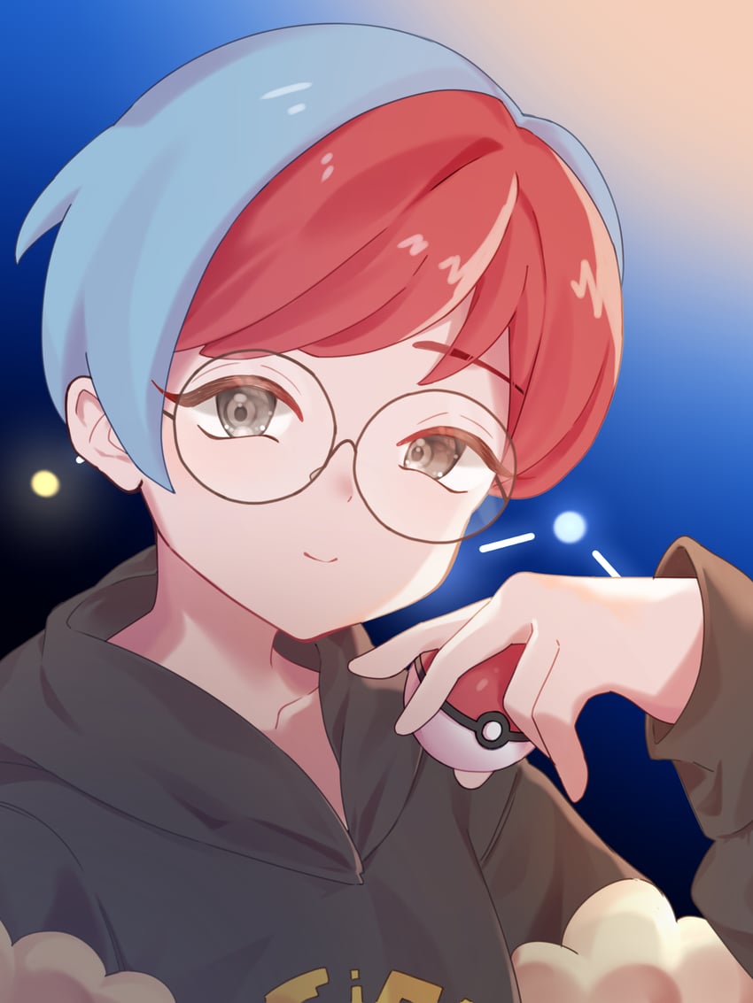 penny (pokemon and 1 more) drawn by hamano_yui