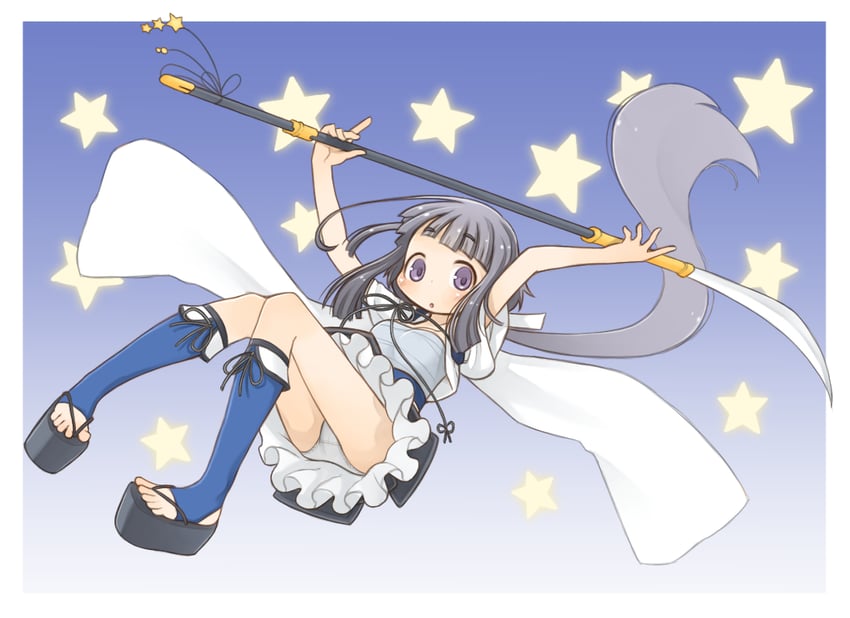 tatsuki asuka (mahou shoujo madoka magica and 1 more) drawn by zangetsumaru