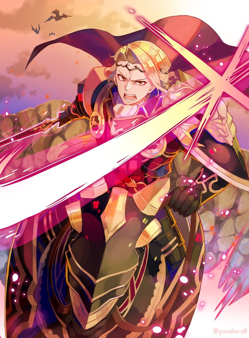 xander (fire emblem and 1 more) drawn by yasubaru