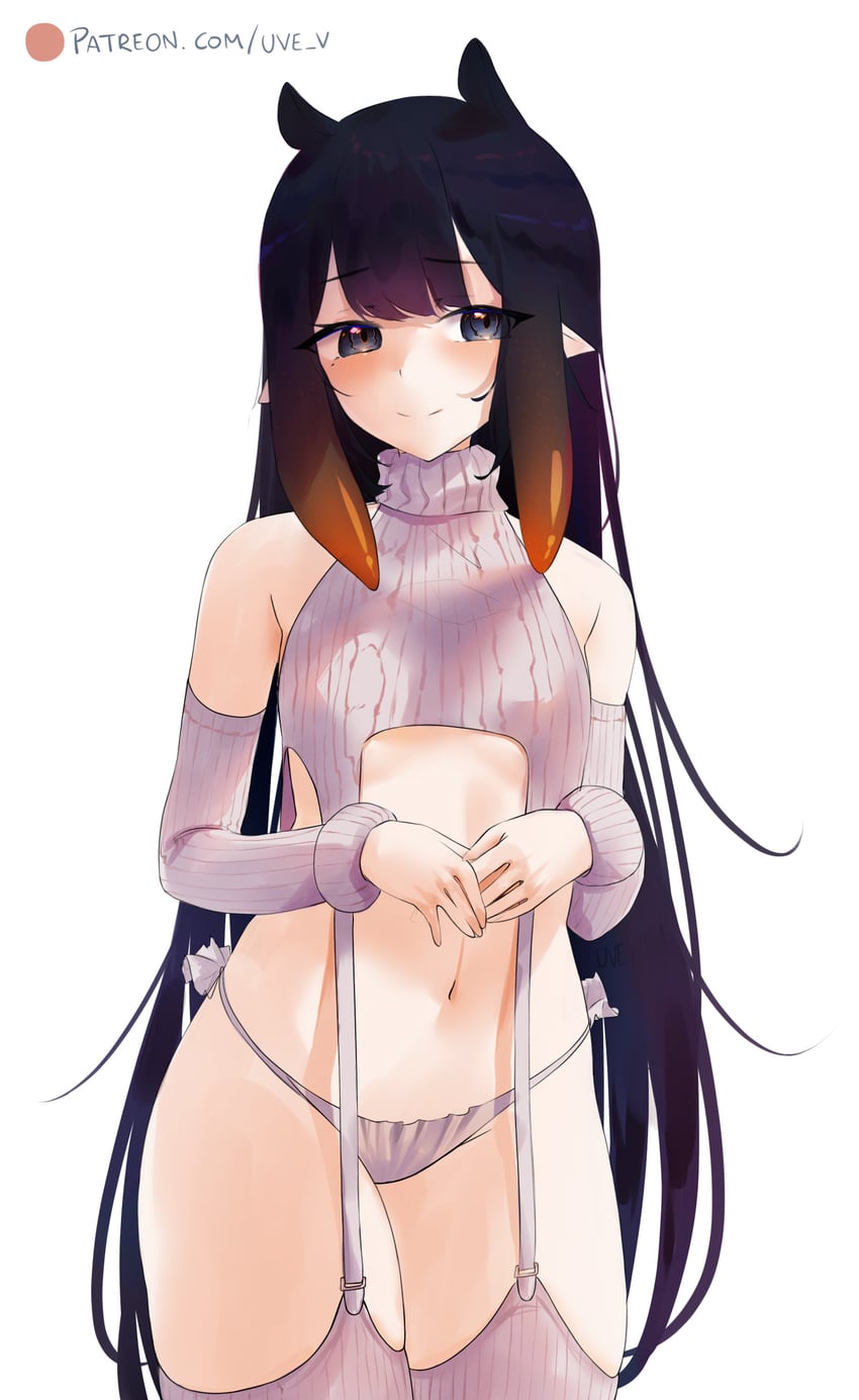 ninomae ina'nis (hololive and 1 more) drawn by uve
