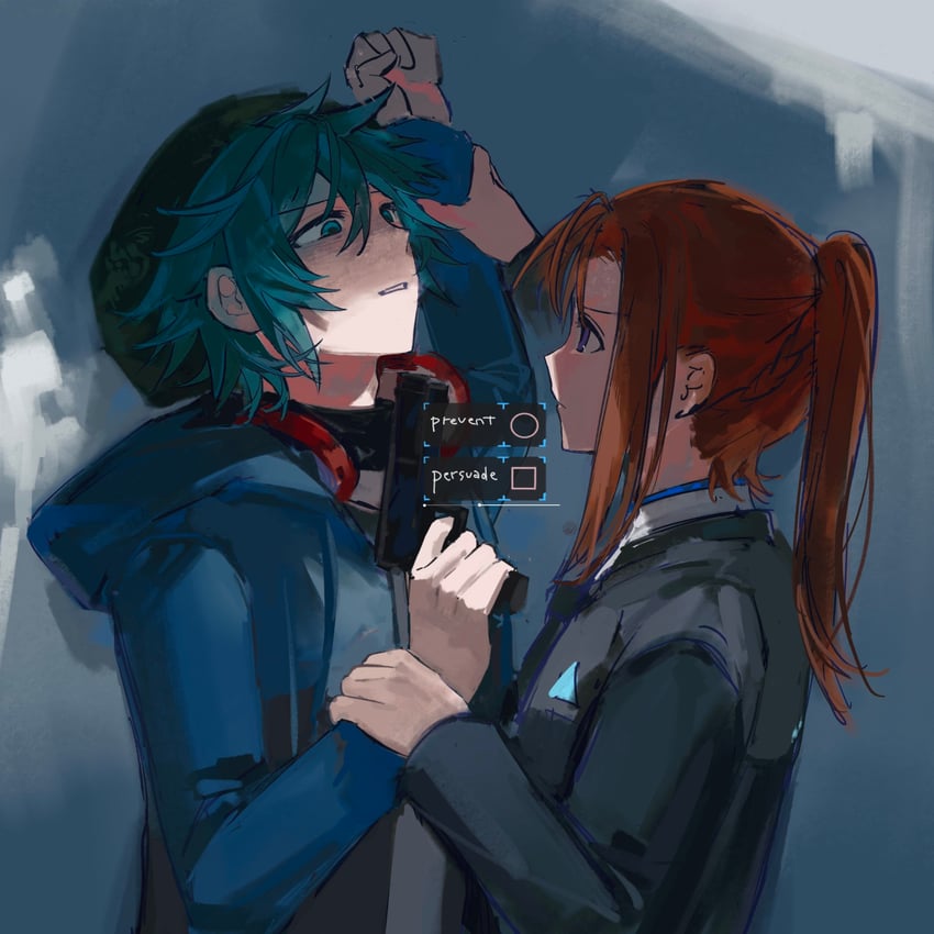 hiyori sou and chidouin sara (kimi ga shine and 1 more) drawn by yellowmao0509