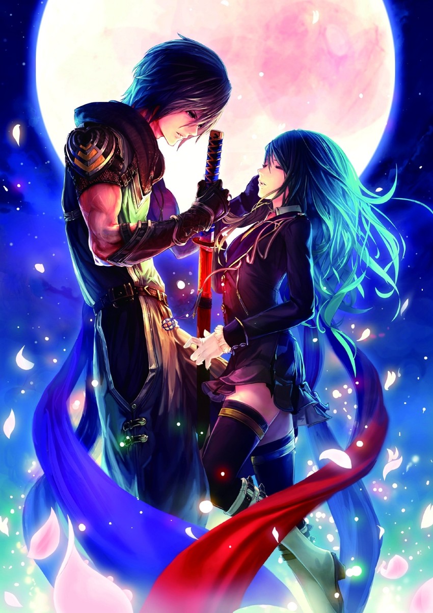saionji botan and saionji kikyou (akai katana) drawn by tachikawa_mushimaro