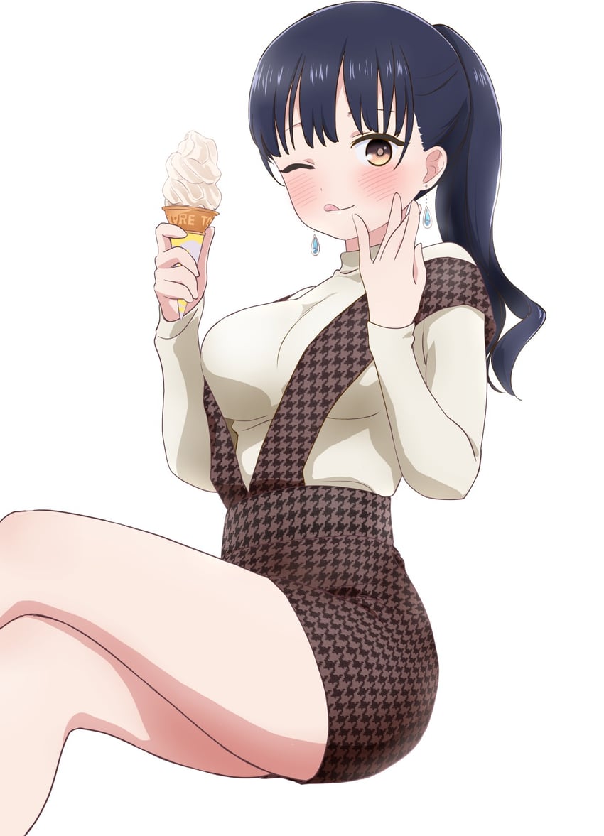 yamada anna (boku no kokoro no yabai yatsu) drawn by komatsu_(sakanae)