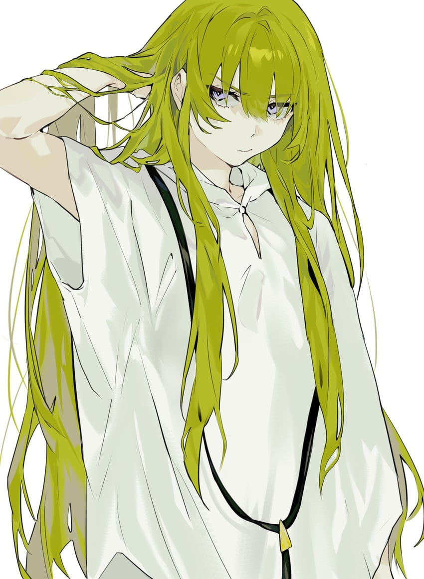 enkidu and kingu (fate and 1 more) drawn by nonobe9781