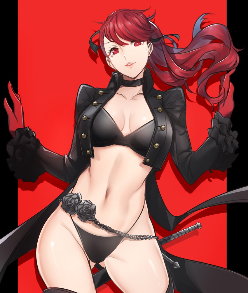 yoshizawa kasumi and violet (persona and 2 more) drawn by tusia