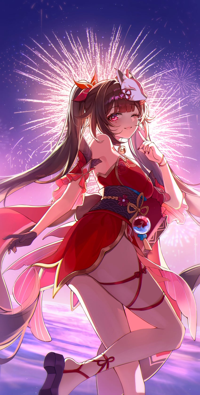 sparkle (honkai and 1 more) drawn by yulha_06
