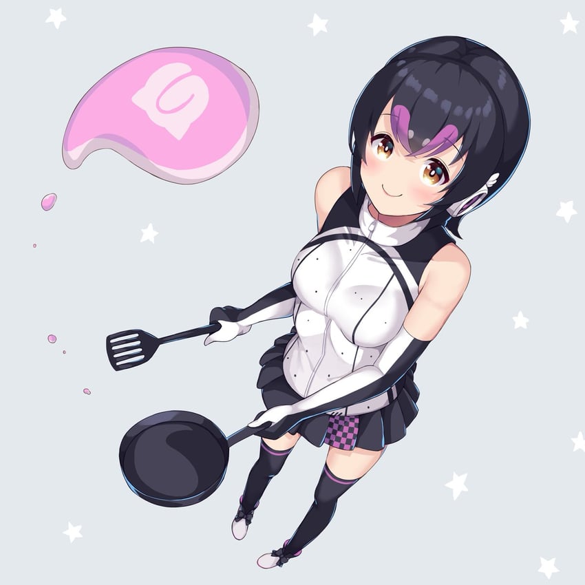 humboldt penguin (kemono friends and 1 more) drawn by sawara_noa