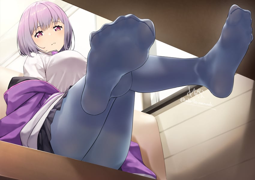 shinjou akane (gridman universe and 1 more) drawn by maburoku