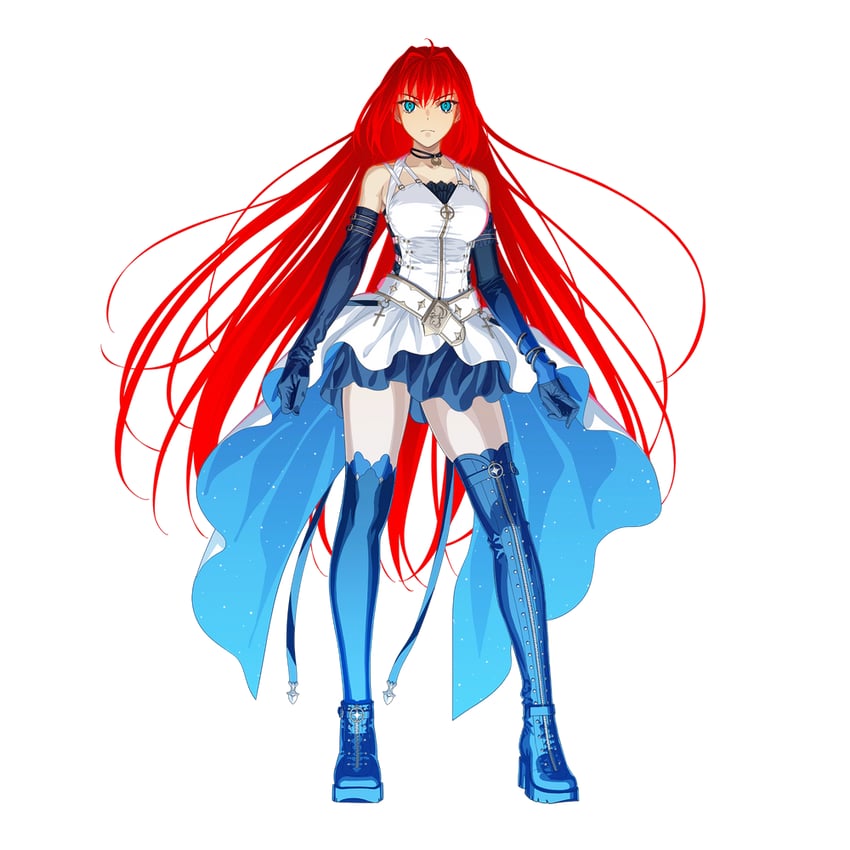 aozaki aoko and super aoko (fate and 1 more) drawn by koyama_hirokazu