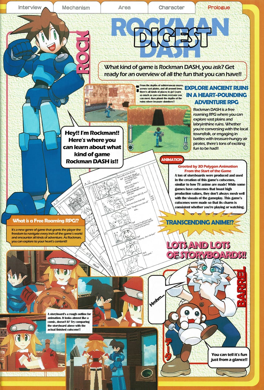 roll caskett, mega man volnutt, data, and barrell caskett (mega man and 2 more)