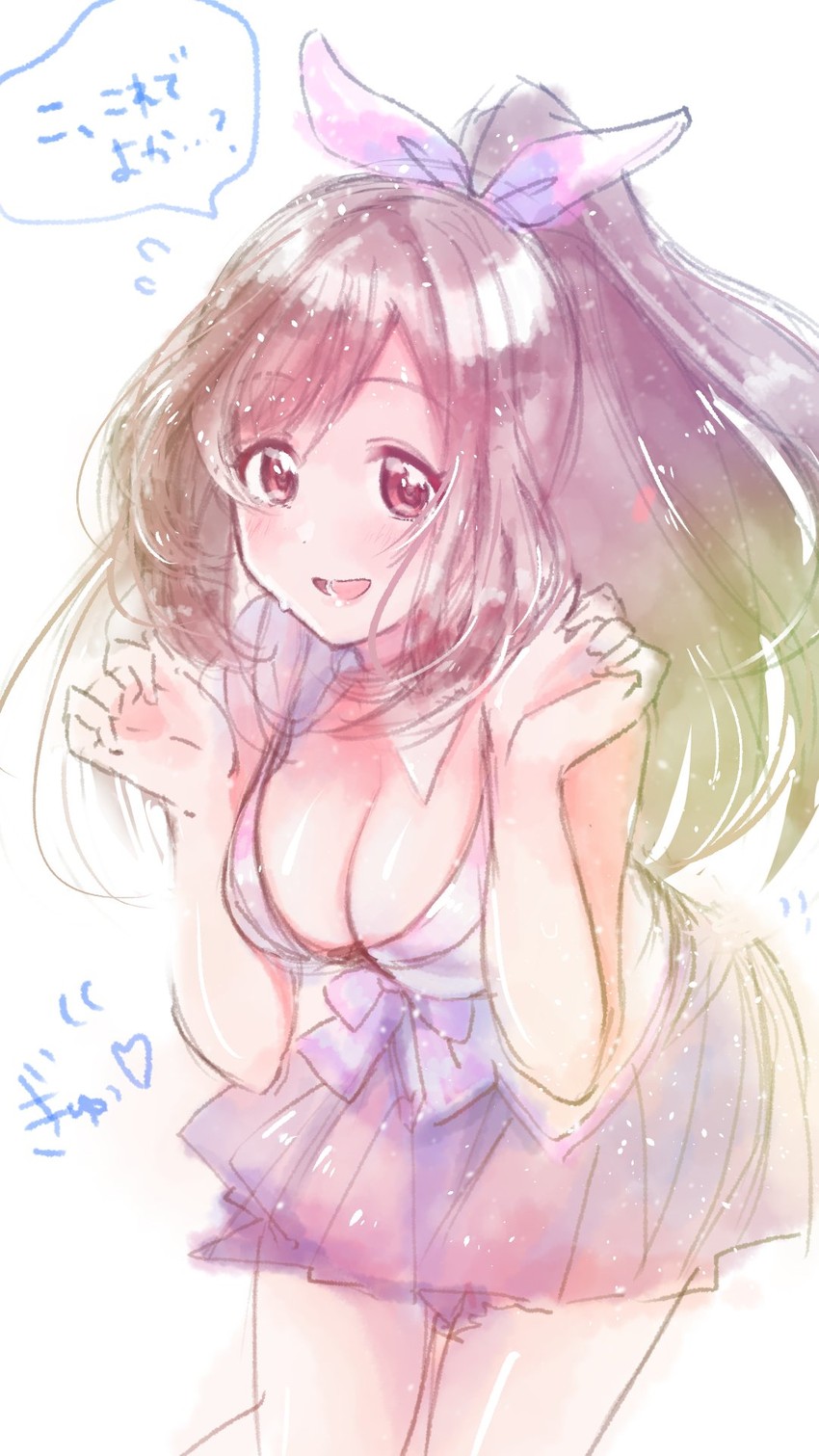 tsukioka kogane (idolmaster and 1 more) drawn by chitsupu