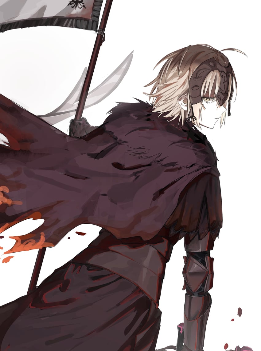 jeanne d'arc alter (fate and 1 more) drawn by shiro_(siro_kuten)