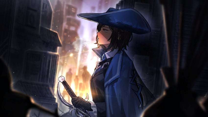 outis (project moon and 1 more) drawn by nai_ga