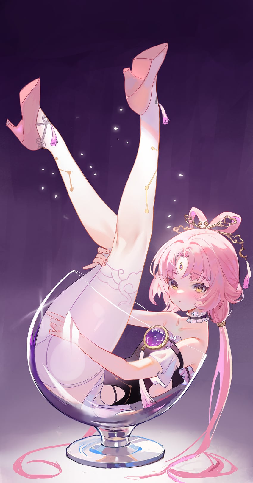 fu xuan (honkai and 1 more) drawn by duzizai