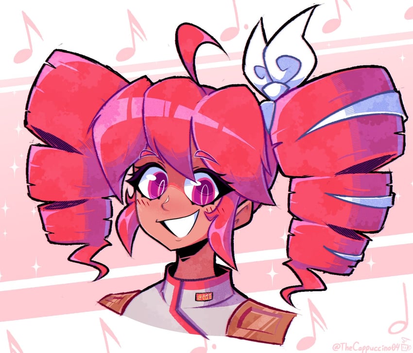kasane teto (utau and 1 more) drawn by thecappuccino04