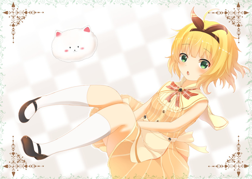 kirima syaro and tippy (gochuumon wa usagi desu ka?) drawn by enatsu