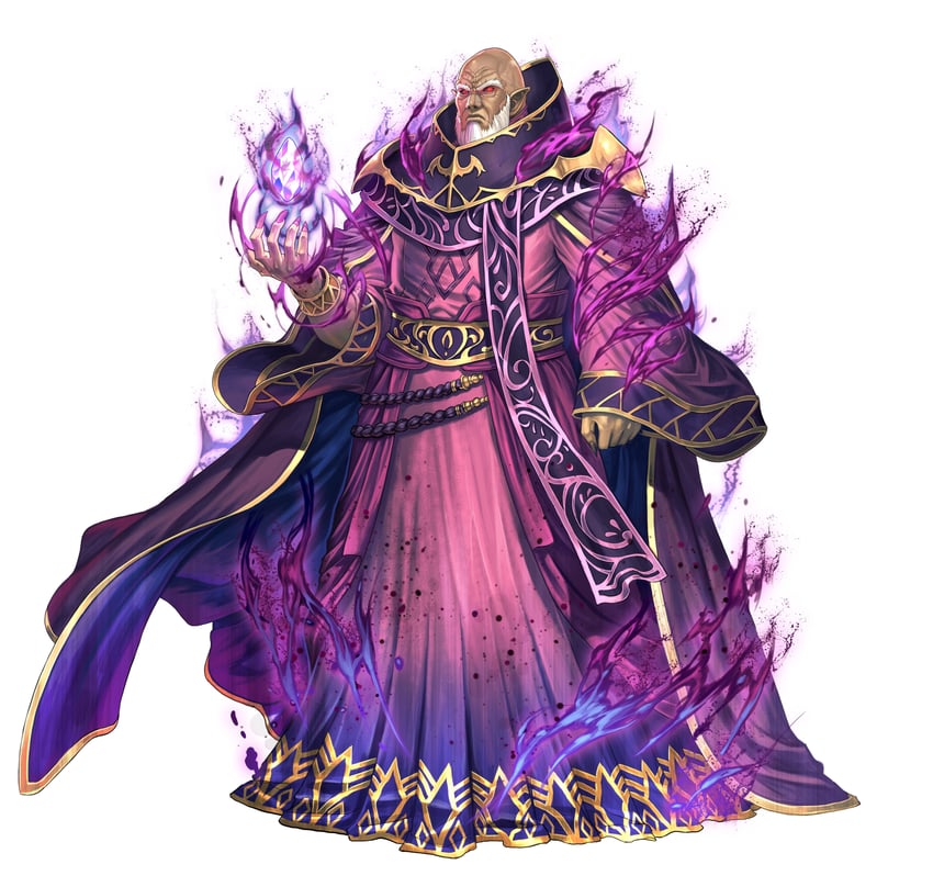 medeus (fire emblem and 2 more) drawn by izuka_daisuke