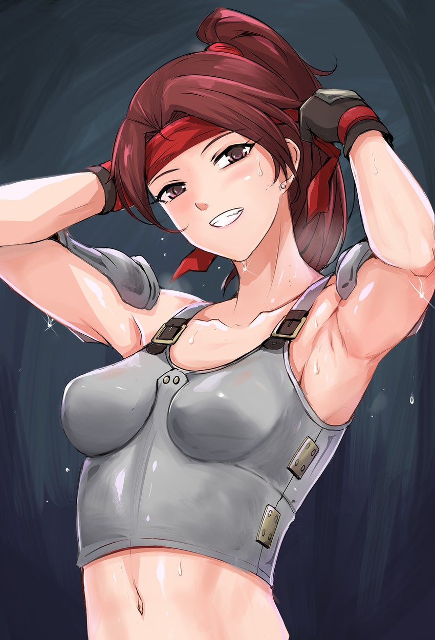 jessie rasberry (final fantasy and 2 more) drawn by nonoririn