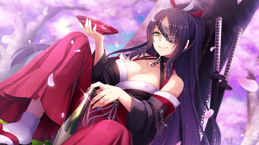 dana darrell domyoji (deep one kyomu to mugen no fragment) drawn by natsuhiko