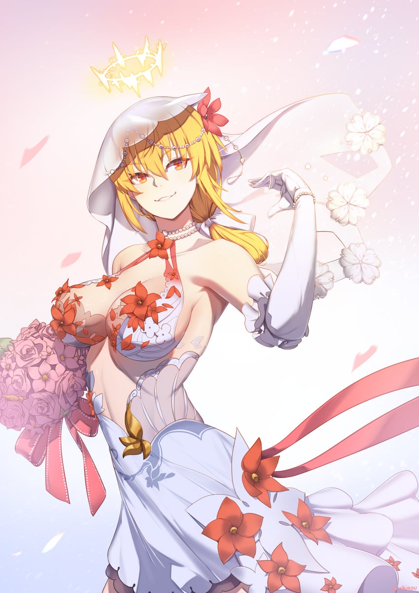 fenny golden and fenny golden - starshine (snowbreak: containment zone) drawn by onshigou