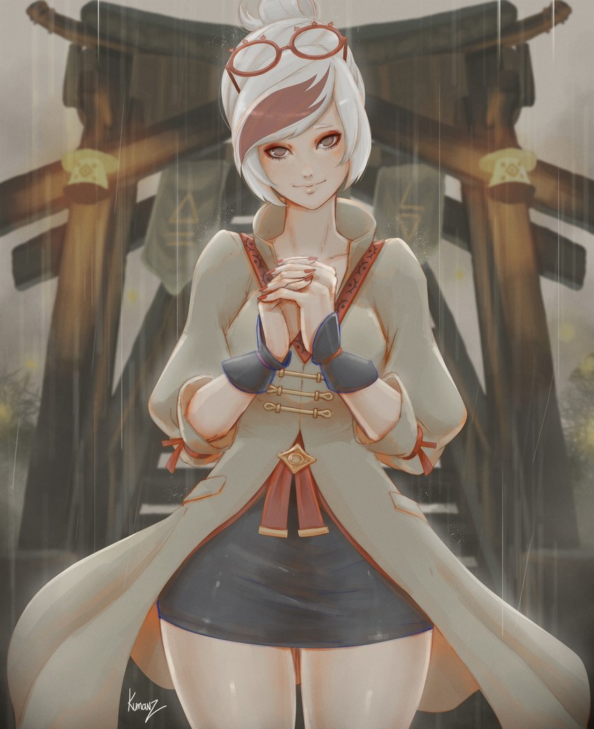 purah (the legend of zelda and 2 more) drawn by kumanz