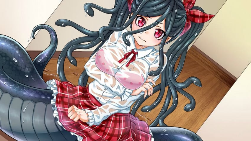 shiana (monster musume no iru nichijou and 1 more)