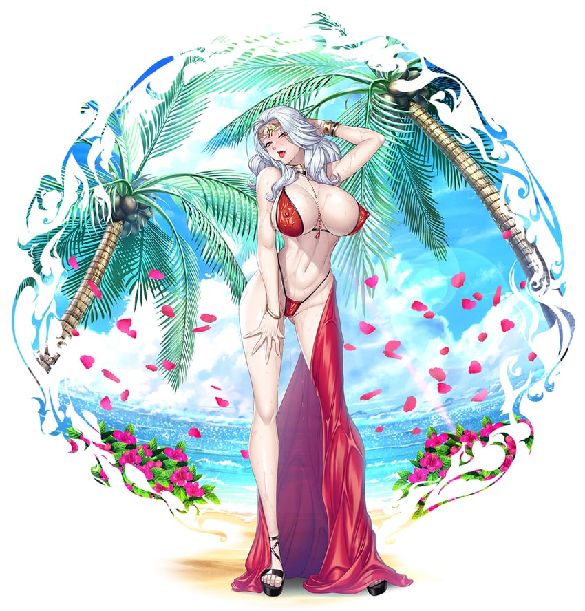 cara cromwell (taimanin and 2 more) drawn by kagami_hirotaka