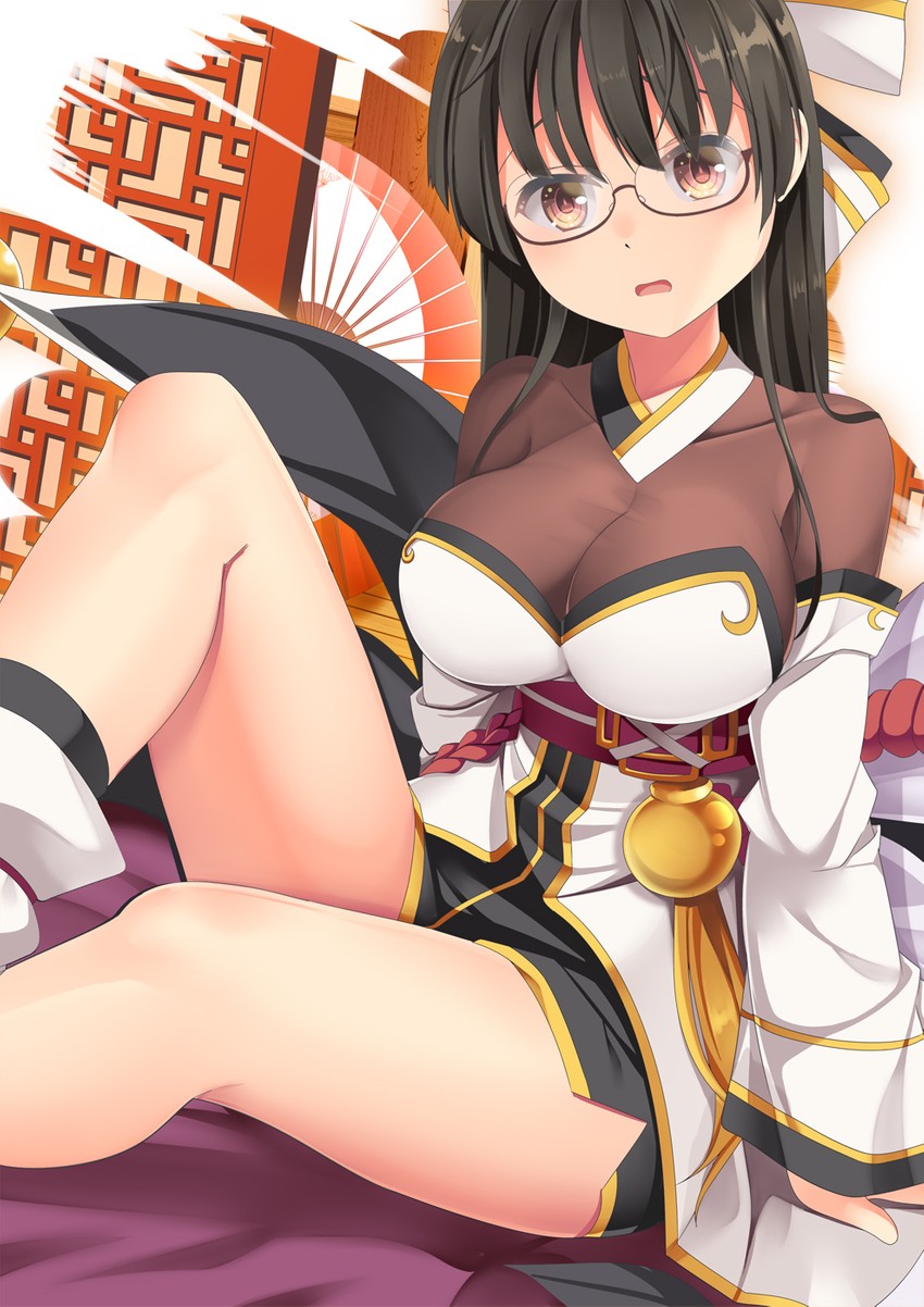 choukai and ara haan (kantai collection and 1 more) drawn by yasume_yukito