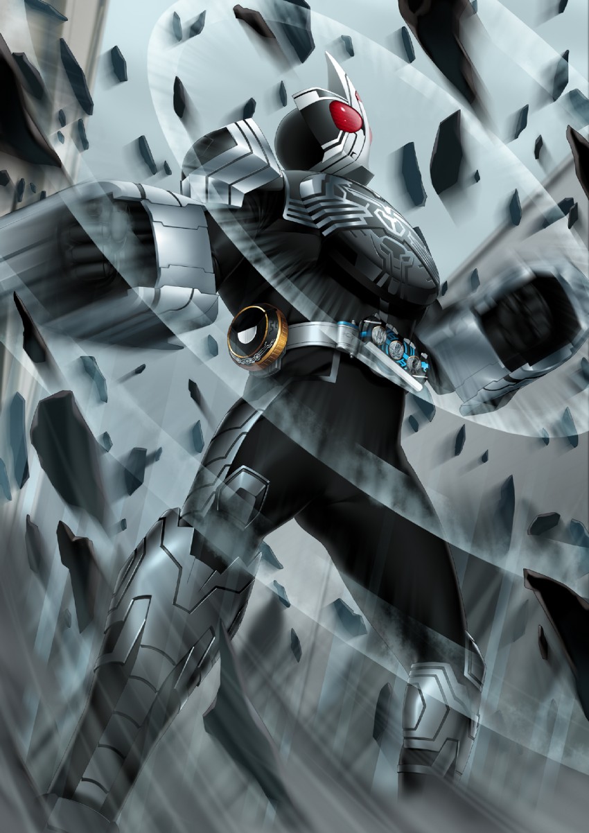 kamen rider ooo and sagohzo (kamen rider and 1 more) drawn by suzume_inui