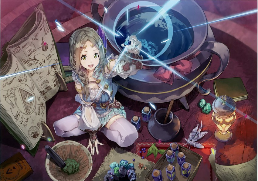 firis mistlud (atelier and 1 more) drawn by yuugen