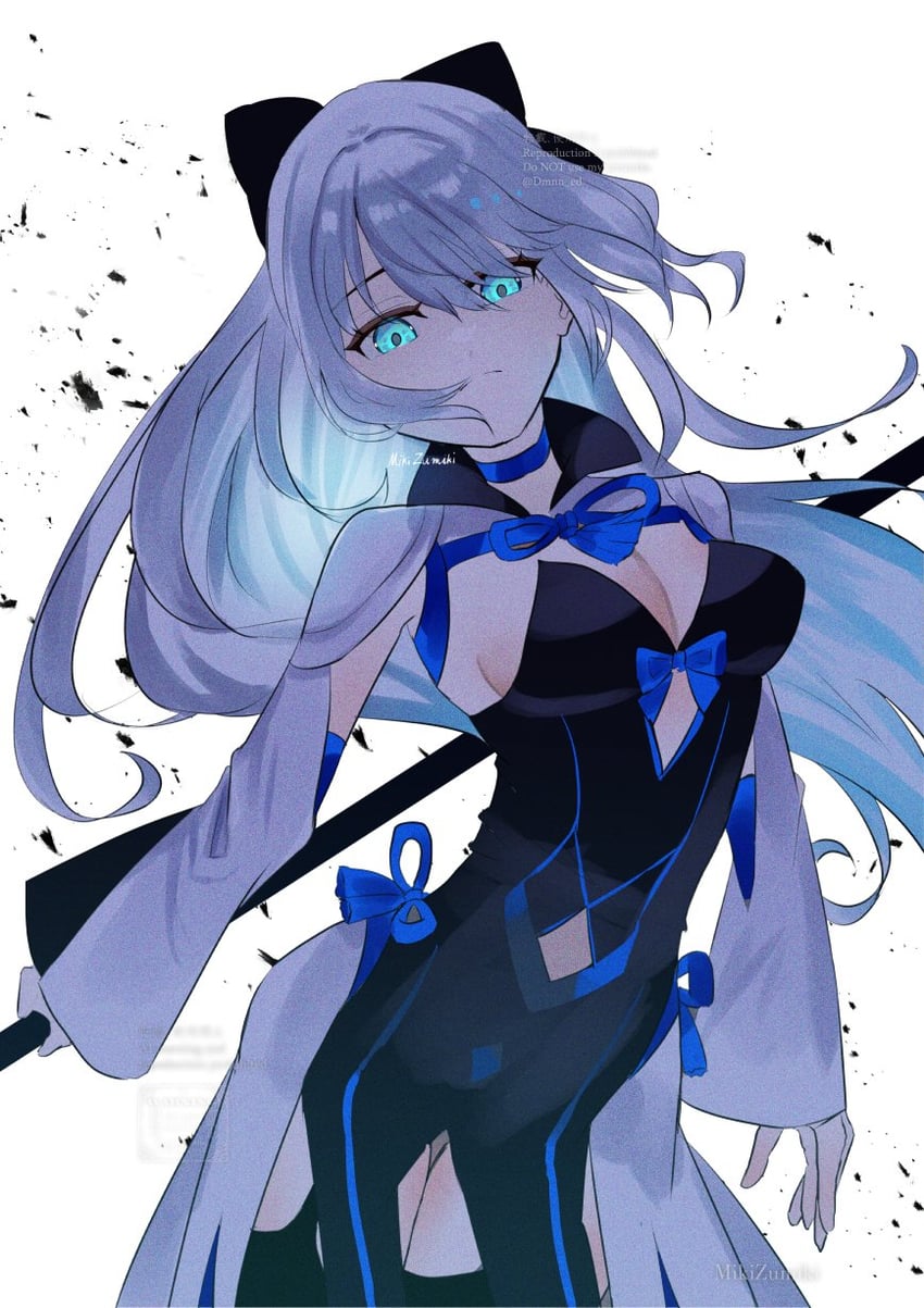 morgan le fay (fate and 1 more) drawn by zumiki
