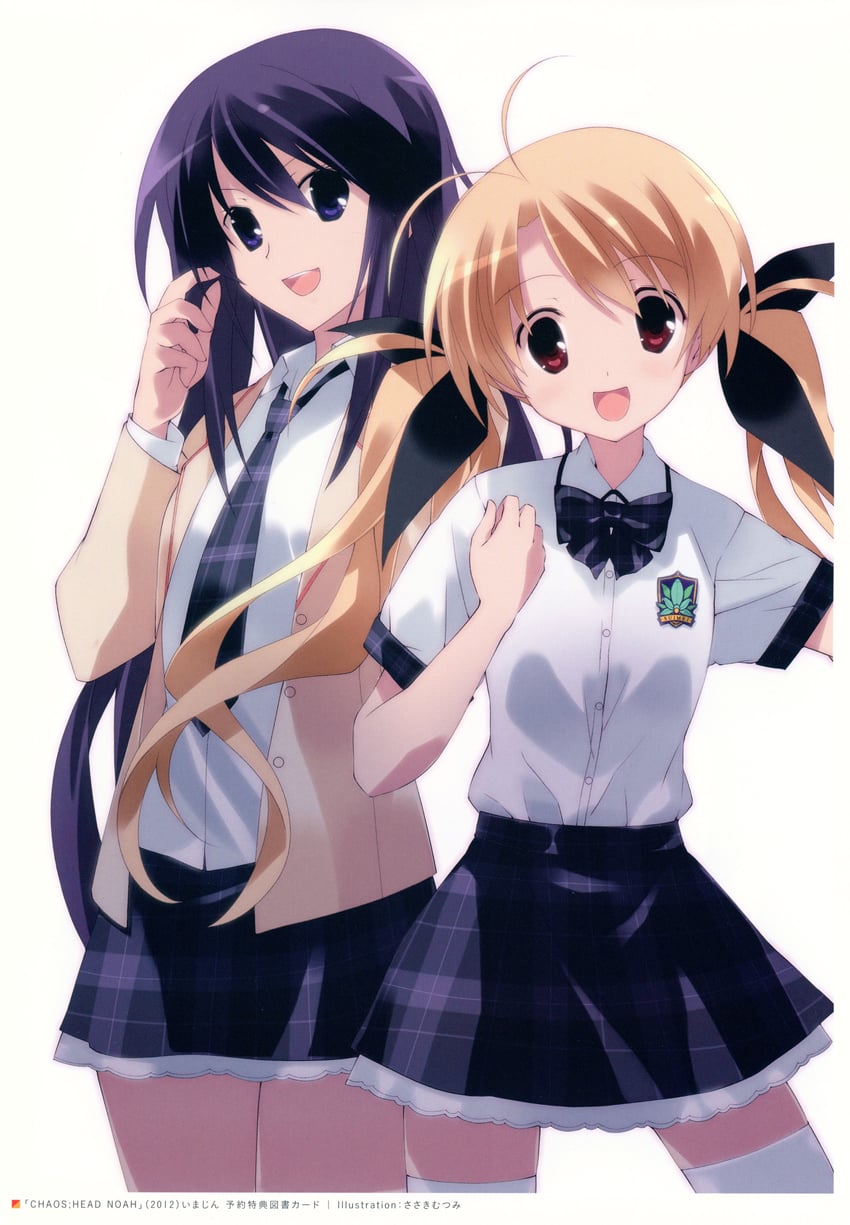 orihara kozue and aoi sena (original and 1 more) drawn by sasaki_mutsumi