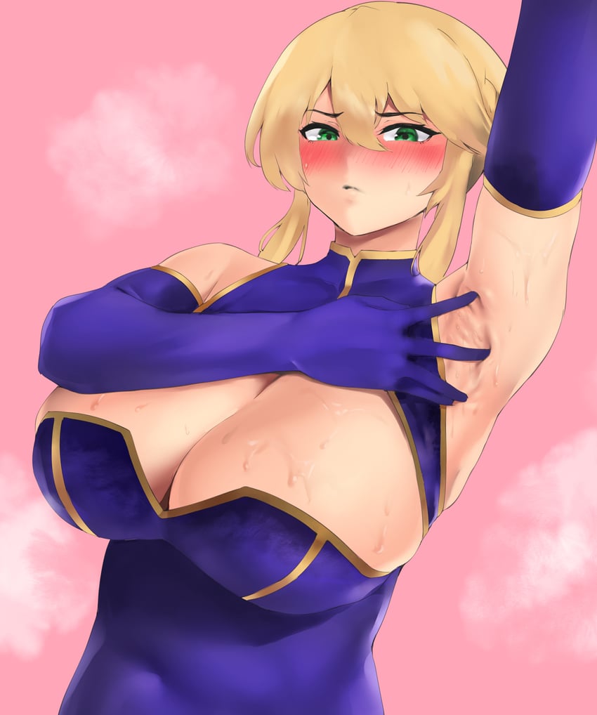 artoria pendragon (fate and 1 more) drawn by yotamono