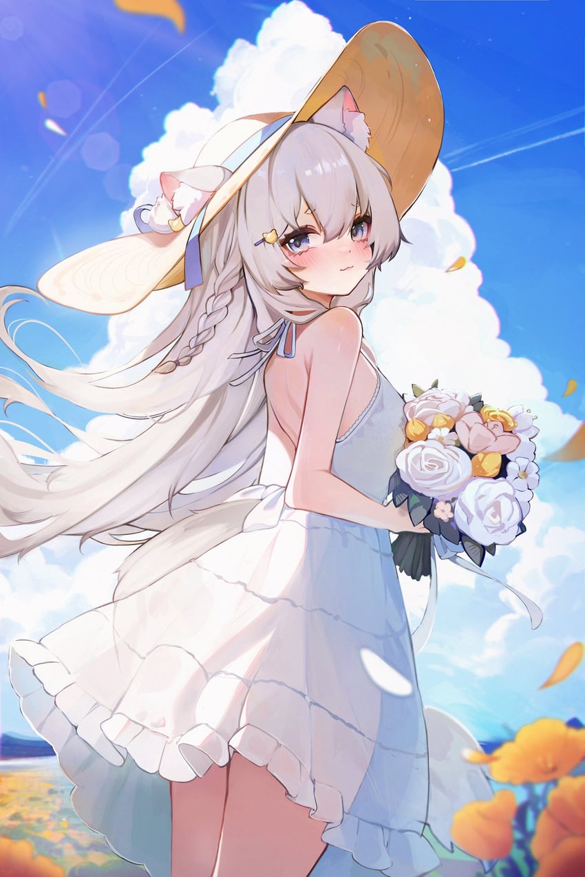 cweamcat (indie virtual youtuber) drawn by koahri