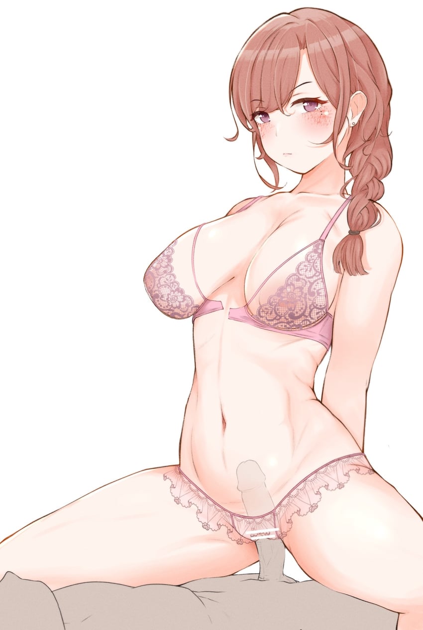 higuchi madoka's mother (idolmaster and 1 more) drawn by chita_ma_hiro