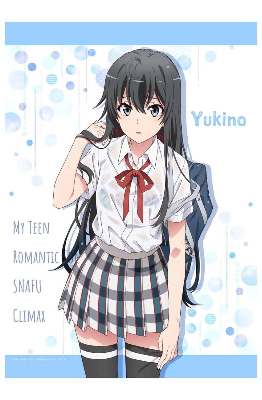 yukinoshita yukino (yahari ore no seishun lovecome wa machigatteiru.)