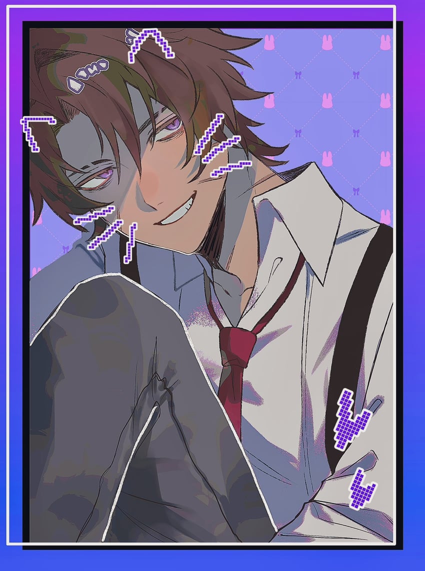heathcliff (project moon and 1 more) drawn by miriot_04