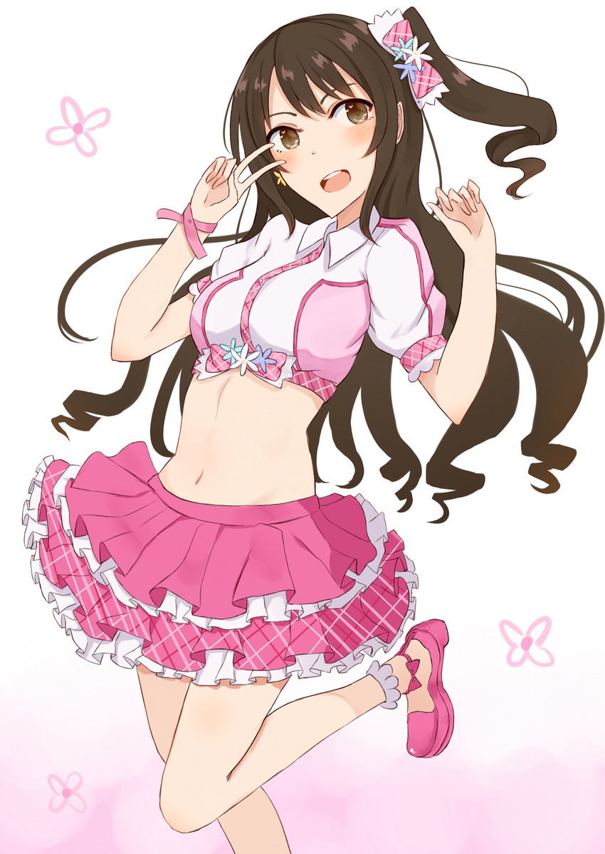 shimamura uzuki (idolmaster and 1 more) drawn by nagou_nono