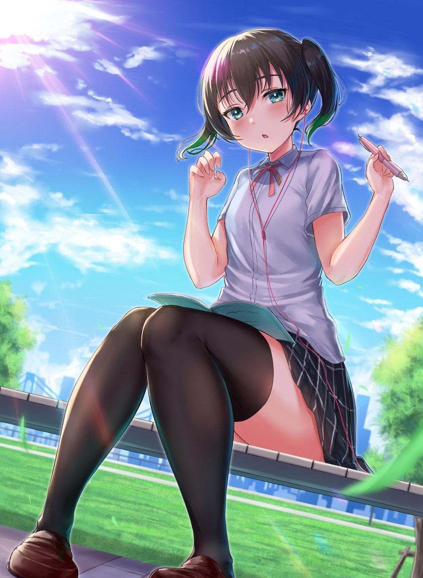 takasaki yu (love live! and 1 more) drawn by rama_(yu-light8)