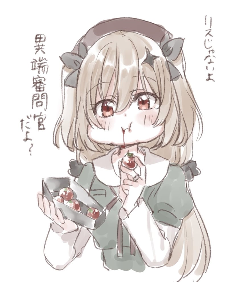 irina kush (mahou shoujo madoka magica and 1 more) drawn by yukishiro_(hitsuji)