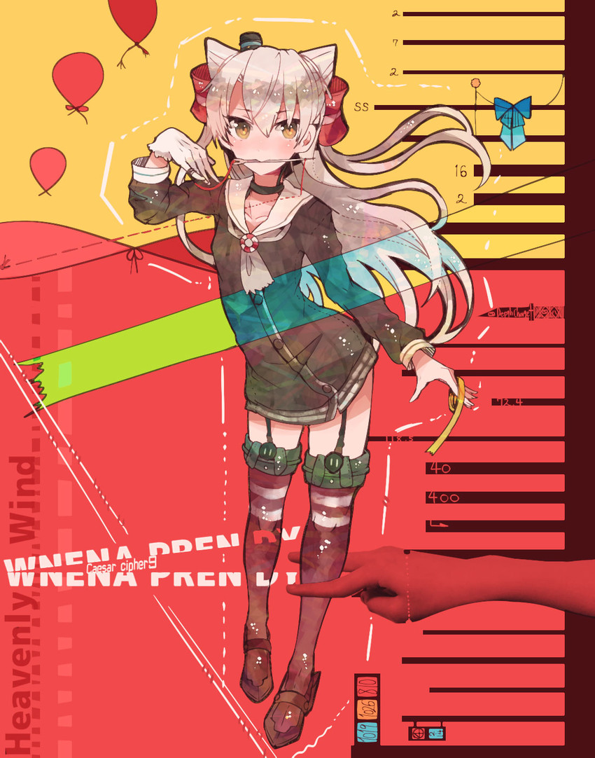 amatsukaze (kantai collection) drawn by itomugi-kun