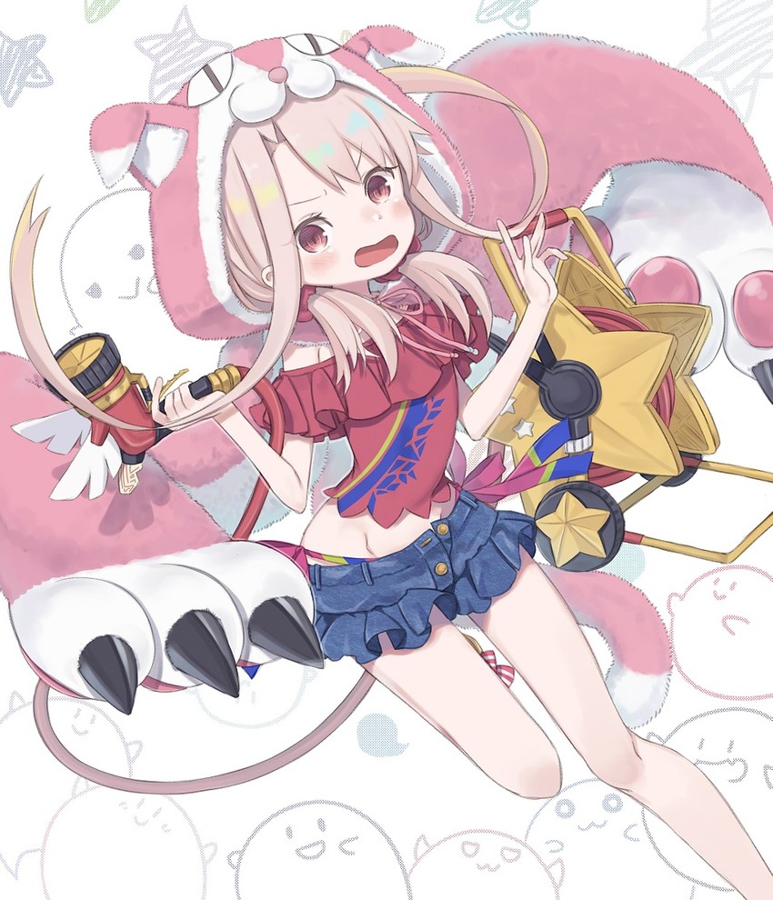 illyasviel von einzbern and magical ruby (fate and 1 more) drawn by totatokeke
