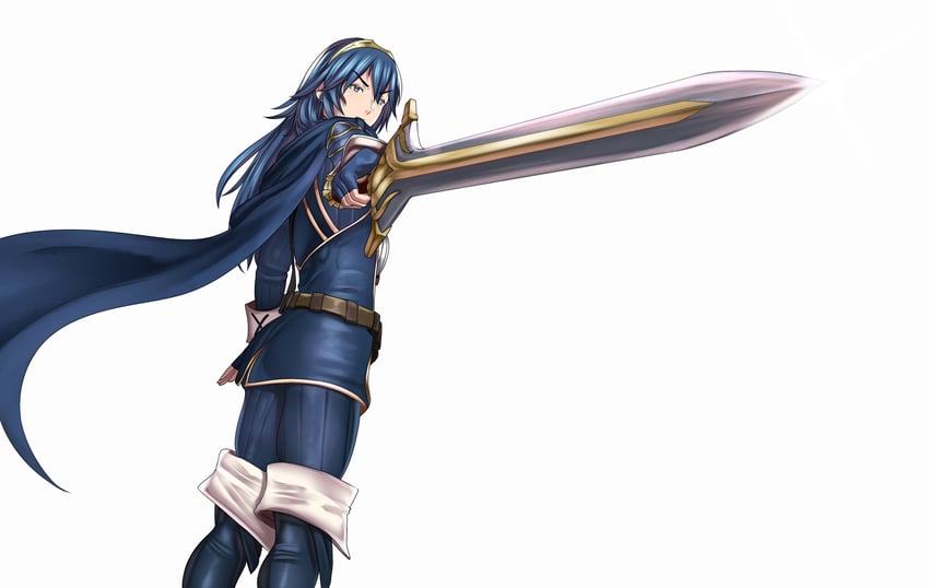 lucina (fire emblem and 1 more) drawn by arcedo
