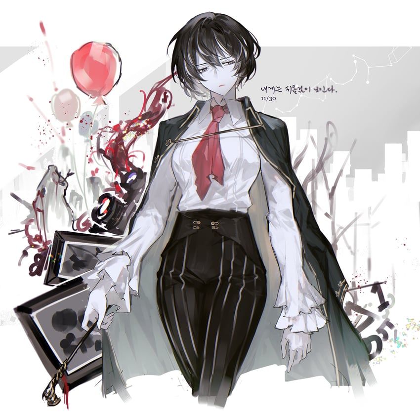 moses (project moon and 1 more) drawn by remsrar