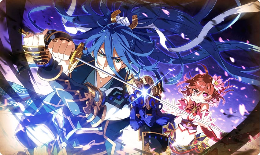 sakura and haoumaru (ta ga tame no alchemist and 1 more)
