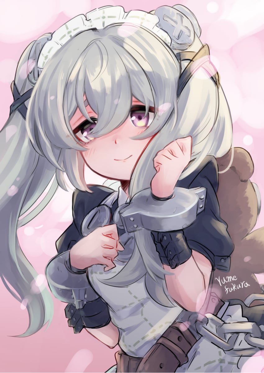 corin wickes (zenless zone zero) drawn by yumefukura