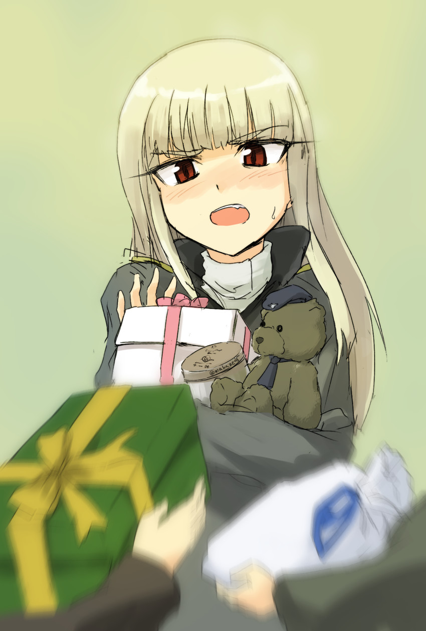 grete m. gollob (world witches series) drawn by makaze_(t-junction)