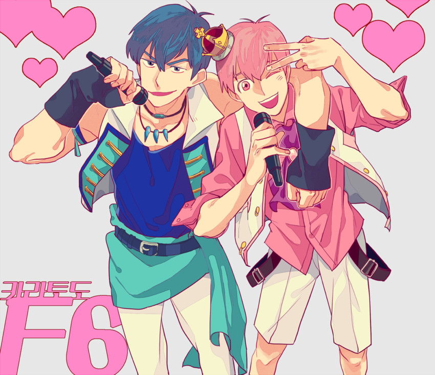matsuno karamatsu and matsuno todomatsu (osomatsu and 1 more)