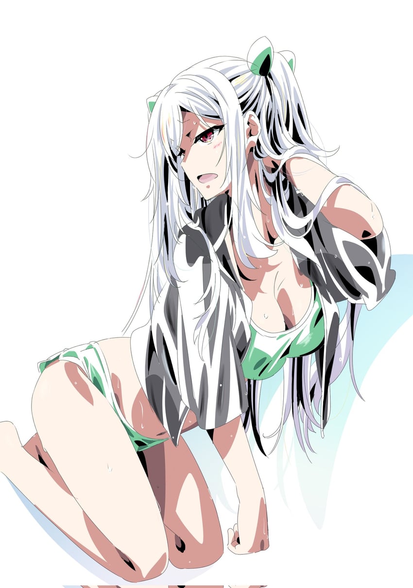 alexia midgar (kage no jitsuryokusha ni naritakute!) drawn by nakanishi_kazuya